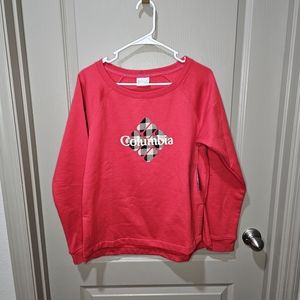 Womens Columbia Pullover Sweatshirt. Size small.